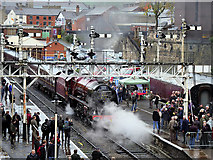 SD8010 : Winter Steam Gala, Bolton Street Station by David Dixon