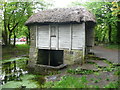 R4561 : Watermill with horizontal wheel, Bunratty Folk Park by Humphrey Bolton