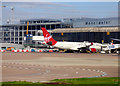 Airside at Manchester Airport