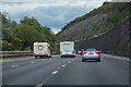 North Somerset : M5 Motorway