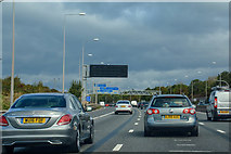 ST5881 : South Gloucestershire : M5 Motorway by Lewis Clarke