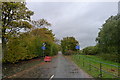 Wyndford Road leaving Wardpark Industrial Estate