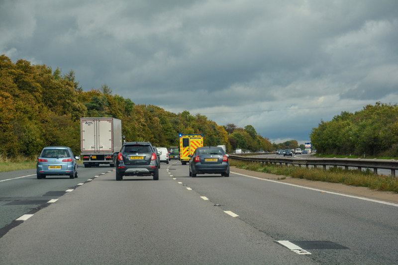 South Gloucestershire : M5 Motorway © Lewis Clarke cc-by-sa/2.0 ...