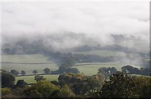 SO7639 : Mist in the Severn valley by Philip Halling
