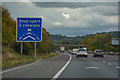 Stroud District : M5 Motorway