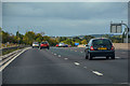 SO9165 : Wychavon : M5 Motorway by Lewis Clarke