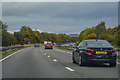 SK3112 : North West Leicestershire : The A42 by Lewis Clarke