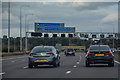 SK4941 : Broxtowe : M1 Motorway by Lewis Clarke