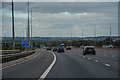 SK5143 : Broxtowe : M1 Motorway by Lewis Clarke