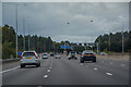 SK5049 : Broxtowe : M1 Motorway by Lewis Clarke