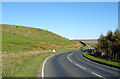 Bend in the A671 towards Burnley