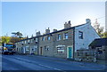 Terraced housing on Bacup Road (A671)