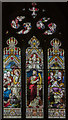 SK7519 : Wilton window, St Mary's church, Melton Mowbray by Julian P Guffogg