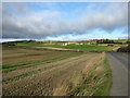 Farmland north of Leslie