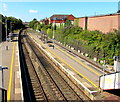 Through Parson Street railway station, Bristol