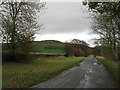 The lane from Orton to Raisbeck