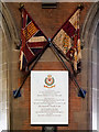 SD8010 : Bury Parish Church, Lancashire Fusiliers Regimental Colours by David Dixon