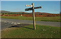 SX5171 : Signpost, Plaster Down by Derek Harper