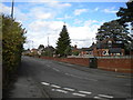 South end of Flaxpiece Road, Clay Cross