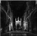 TL1998 : High altar, Peterborough Cathedral by Julian Dowse