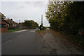 Footpath at Park View near Leconfield