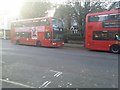 Buses on Kingston Hill
