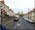 North along Aberdyberthi Street, Swansea