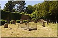 Churchyard, Kinlet