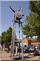 Mining memorial, Highley