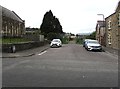 Side road to Parc yr Hafod, Swansea