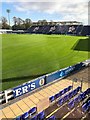 SWALEC Stadium ground in the sun