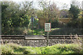 Footpath crossing, Monks Risborough