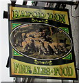 Hafod Inn name sign, Swansea