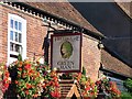 The Green Man, Denham (pub sign)