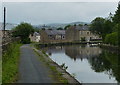 Leeds and Liverpool Canal in Nelson