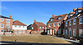 Houses on a green, Three Fields