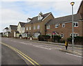 Eastern end of Station Road, Severn Beach