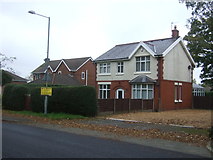 SD5825 : Houses on Brindle Road, Walton Summit Centre by JThomas