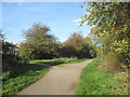 Trans Pennine Trail at Inkersall Green