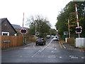 Level crossing on Brindle Road, Walton Summit Centre