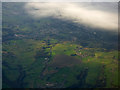 Stocksmoor and Wooldale from the air