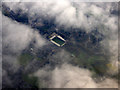 Spotland Stadium from the air