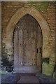 TF0130 : The Church of St Bartholomew: the Door by Bob Harvey