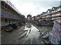 New housing development on Lower Canal Road - January, 2018