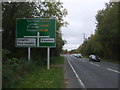Penwortham Way (A582) towards Preston