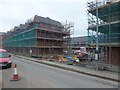 New housing development on Lower Canal Road - February, 2018