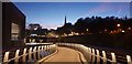 Bristol City Centre seen from Castle Bridge