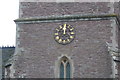 SO5156 : Clock on St. Luke's Church (Bell Tower | Stoke Prior) by Fabian Musto
