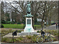 Memorial, Boer War