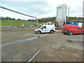 Construction site for new housing, Pandy Rd, Bedwas